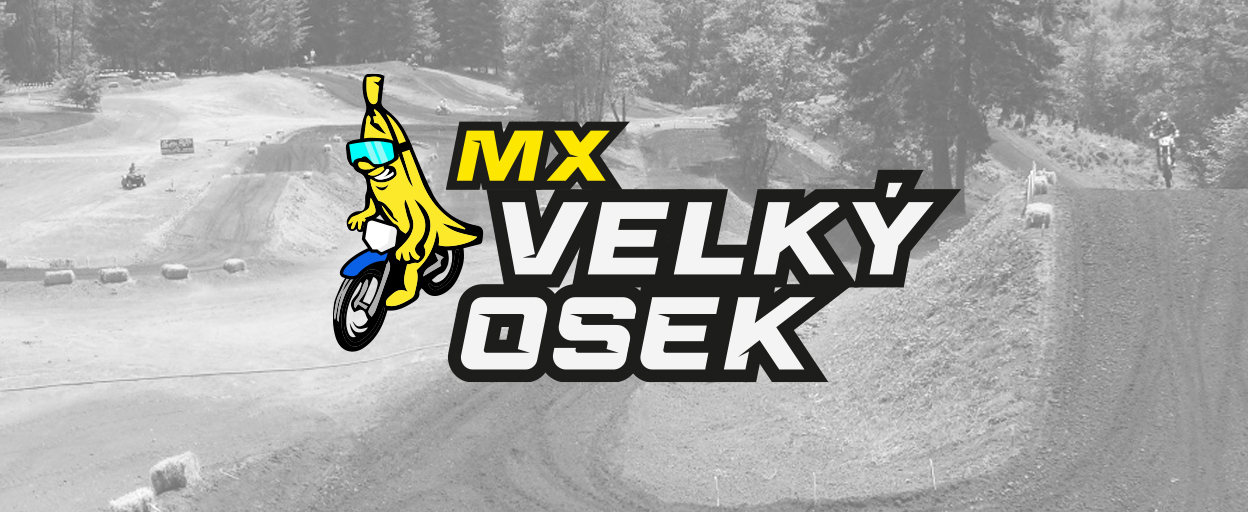 Logotyp pro motokrový klub Velký Osek