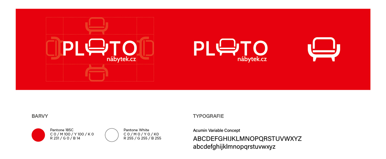 Nábytek Pluto 2